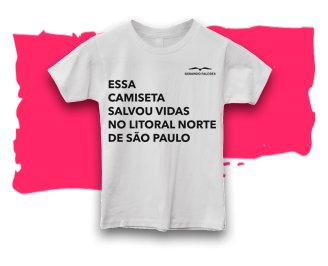 camiseta salvou